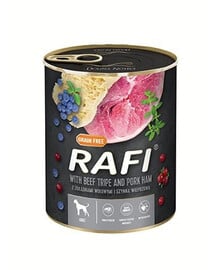 RAFI Rindermagen und Schinkenfutter 800g