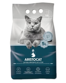 ARISTOCAT Bentonite Plus natürliches Bentonit Katzenstreu 5 l