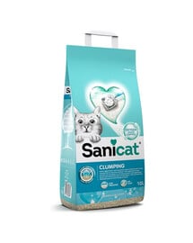 SANICAT Clumping Marseille Soap Katzenstreu 16l