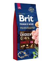 BRIT Premium By Nature Senior Large Extra Large L+XL 15 kg