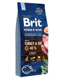 BRIT Premium By Nature Light 15 kg