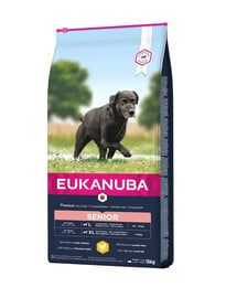 EUKANUBA Caring Senior Large Breed Chicken 15kg