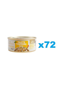 APPLAWS Taste Toppers Gulasch mit Hähnchen und Karotten 72x 156 g