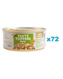 APPLAWS Taste Troppers Gulasch mit Huhn, Lamm und Karotten 72x 156 g