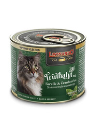 Superior Selection Indyk z pstrągiem i żurawiną 200 g