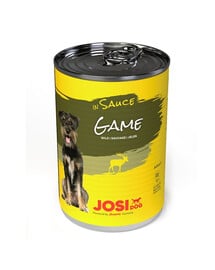 JOSERA JosiDog Wild in Sauce 415g für ausgewachsene Hunde