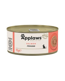 APPLAWS Cat Adult Mousse Salmon mus z łososiem 70 g