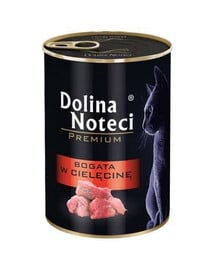 DOLINA NOTECI Premium mit Kalb 400 g