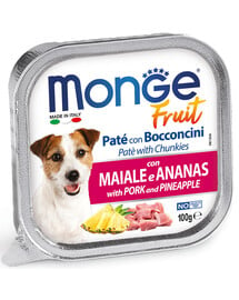 Fruit Dog Pasztet z wieprzowiną i ananasem 100 g