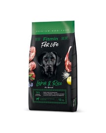 dog For Life Lamb & Rice 12 kg