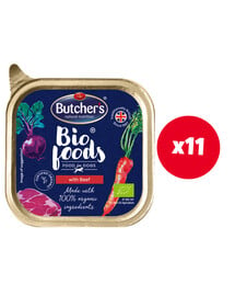 BIO foods wołowina tacka 150 g