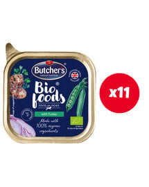 BIO foods indyk tacka 150 g