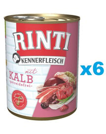 RINTI Kennerfleisch Veal cielęcina 6x400 g