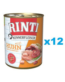 RINTI Kennerfleisch Chicken kurczak 12x400 g