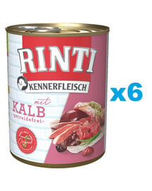 RINTI Kennerfleisch Veal cielęcina 6x800 g