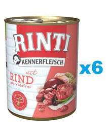 RINTI Kennerfleisch Beef wołowina 6x800 g