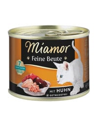 MIAMOR Feine Beute Chicken z kurczakiem 12x185g