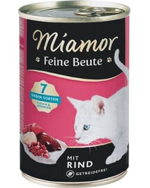 MIAMOR Feine Beute Beef z wołowiną 24x400g