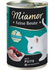 MIAMOR Feine Beute Turkey z indykiem 24x400g