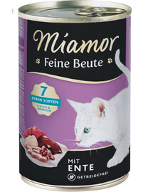 MIAMOR Feine Beute Duck z kaczką 24x400g