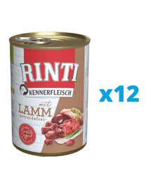 RINTI Kennerfleisch Lamb jagnięcina 12 x 800 g