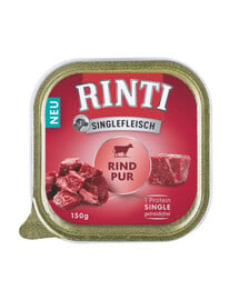 RINTI Singlefleisch Beef z wołowiną 10x150g