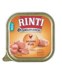 RINTI Singlefleisch Chicken z kurczakiem 20x150g