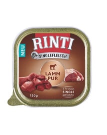 RINTI Singlefleisch Lamb z jagnięciną 10x150g