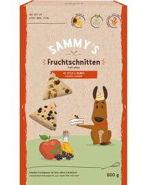 SAMMY’S Fruit Slices Owocowe Trójkąty 800 g