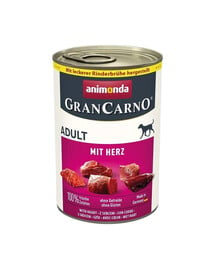 Grancarno Adult serca 800 g