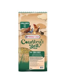 Country's Best Gra-Mix Chicks&Quail Grain Mix 4kg mieszanka z drobno skruszoną kukurydzą dla kurcząt i przepiórek