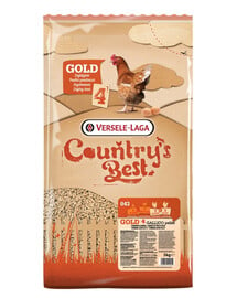 Country's Best Gold 4 Gallico Pellet 5kg granulat dla niosek