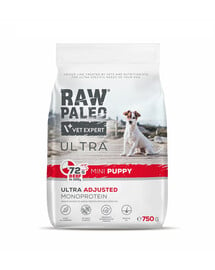 Ultra Beef Mini Puppy 750g dla szczeniąt ras małych wołowin