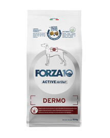 Dermo Active Dieta Nutraceutyczna na problemy skórne i alergie dla psów 10 kg