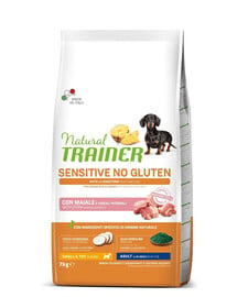 Natural Sensitive No Gluten Small Toy Adult z wieprzowiną 12kg