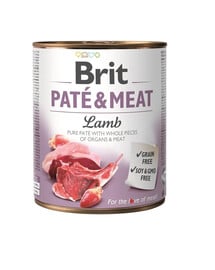 Pate&Meat lamb 800 g pasztet z jagnięciną dla psów