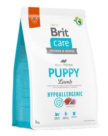 Care Hypoallergenic Puppy z jagnięciną 3 kg