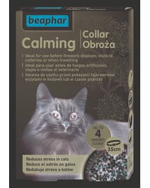 Calming Collar Cat obroża relaksacyjna dla kotów