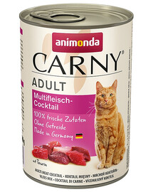 Carny Puszka Kot Koktajl Mięsny 400 g