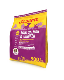 Mini Salmon&Chicken 900g dla dorosłych małych psów