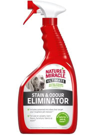 ULTIMATE Stain&Odour Remover Dog 946 ml usuwania uporczywych zabrudzeń po psach