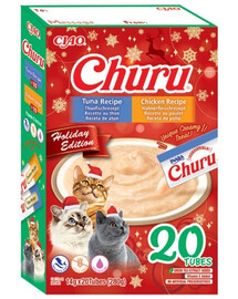 Cat HOLIDAY BOX Świąteczny zestaw przysmaków dla kota