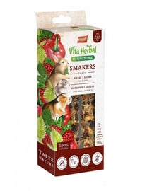 Vita Herbal Functional Smakers sierść i skóra 90 g