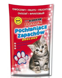Odkażacz/Pochłaniacz zapachów owocowy 200 g