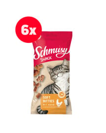 SNACK Soft Bities miękkie kąski z kurczakiem 60 g