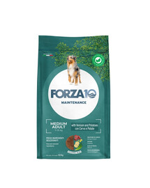 Medium Adult Maintenance Venison Potato dla psów średnich ras 12 kg