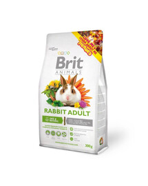 ANIMALS Rabbit Adult Complete 300g dla dorosłych królików