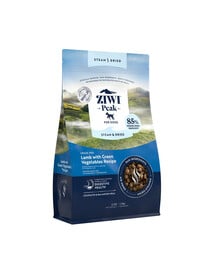 Dog Steam & Dried suszona karma z jagnięciną dla psów 1,5 kg