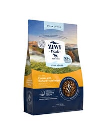 Dog Steam & Dried suszona karma z kurczakiem dla psów 3,2 kg