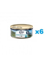 ZIWIPEAK Cat Mackerel&Lamb Makrela i jagnięcina 6x85 g